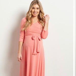 PinkBlush maternity dress